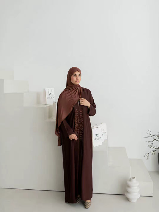 Abaya Amaya - Mocha