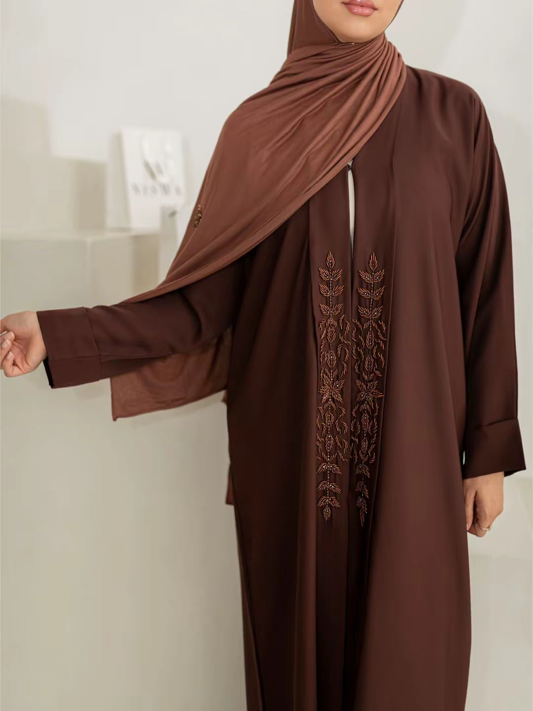 Abaya Amaya - Mocha