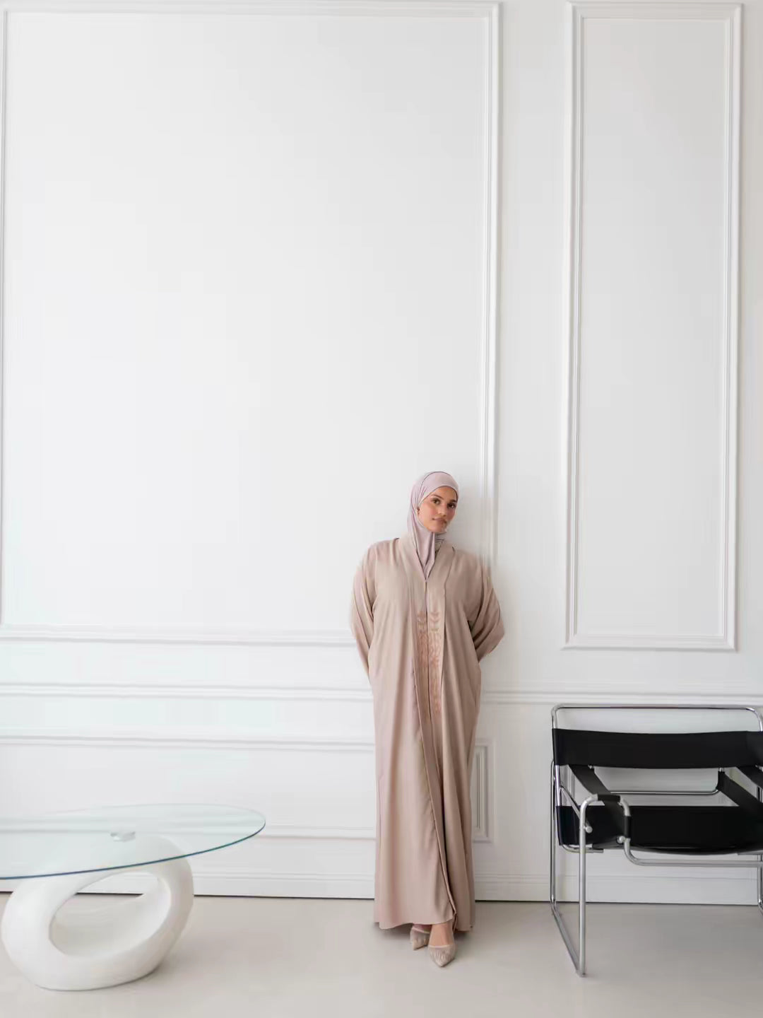 Abaya Amaya - Dusty Rose