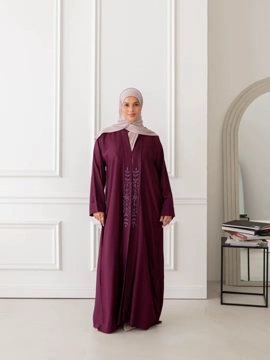 Abaya Amaya - Mulberry