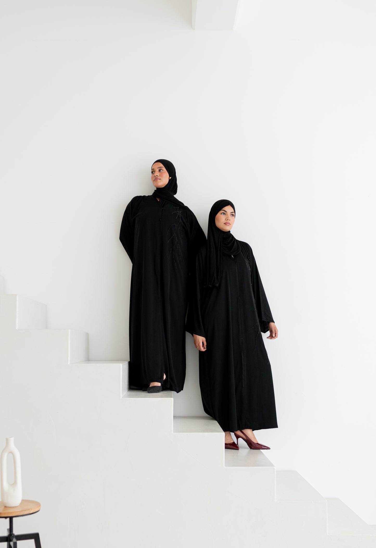 Abaya Layali – Front Design