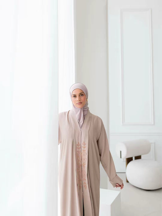 Abaya Amaya - Dusty Rose