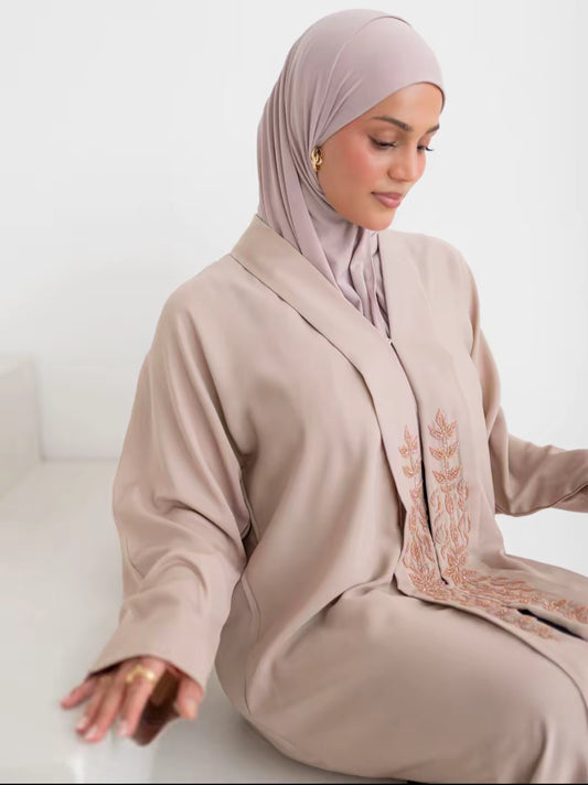 Abaya Amaya - Dusty Rose