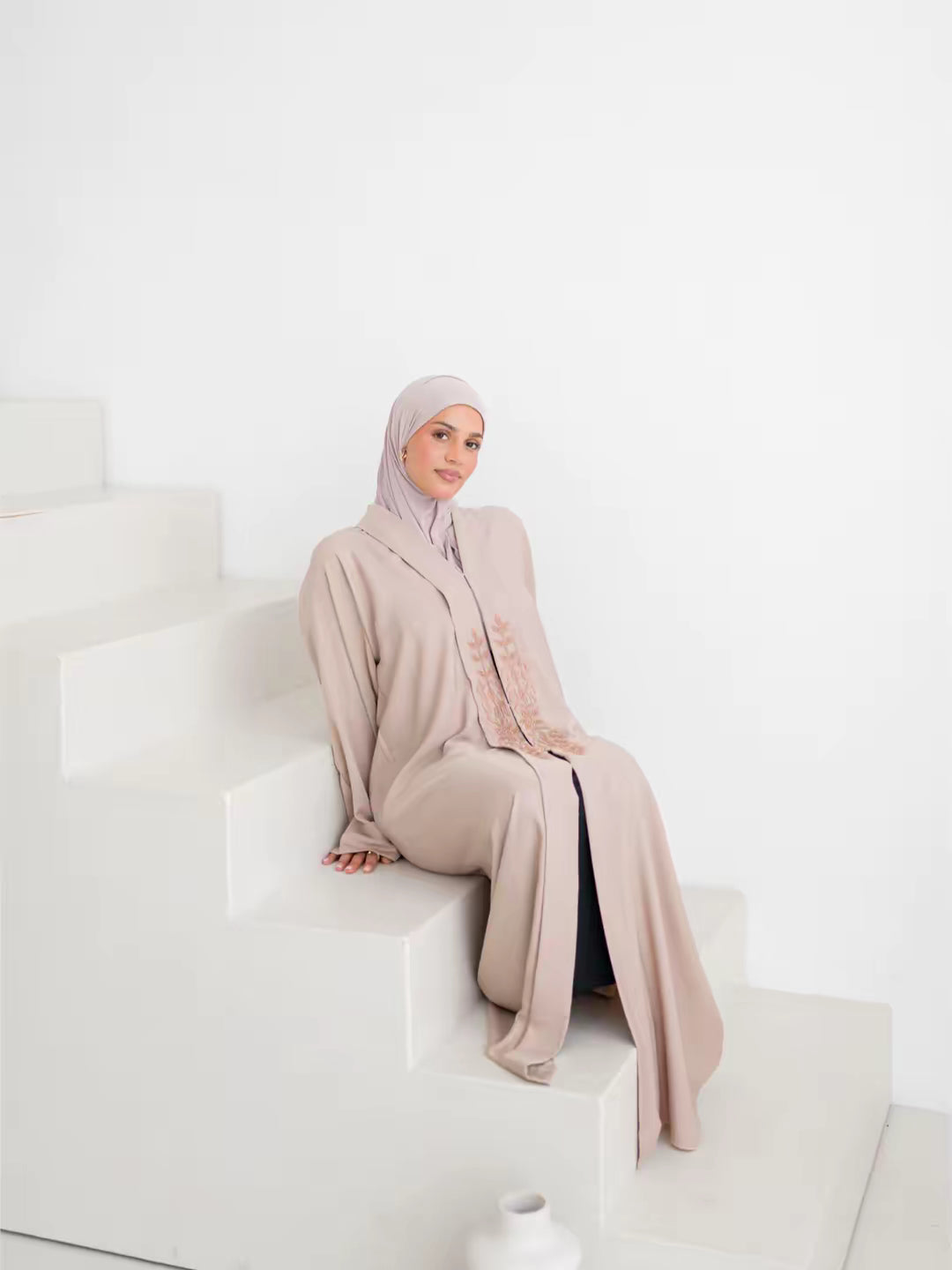 Abaya Amaya - Dusty Rose