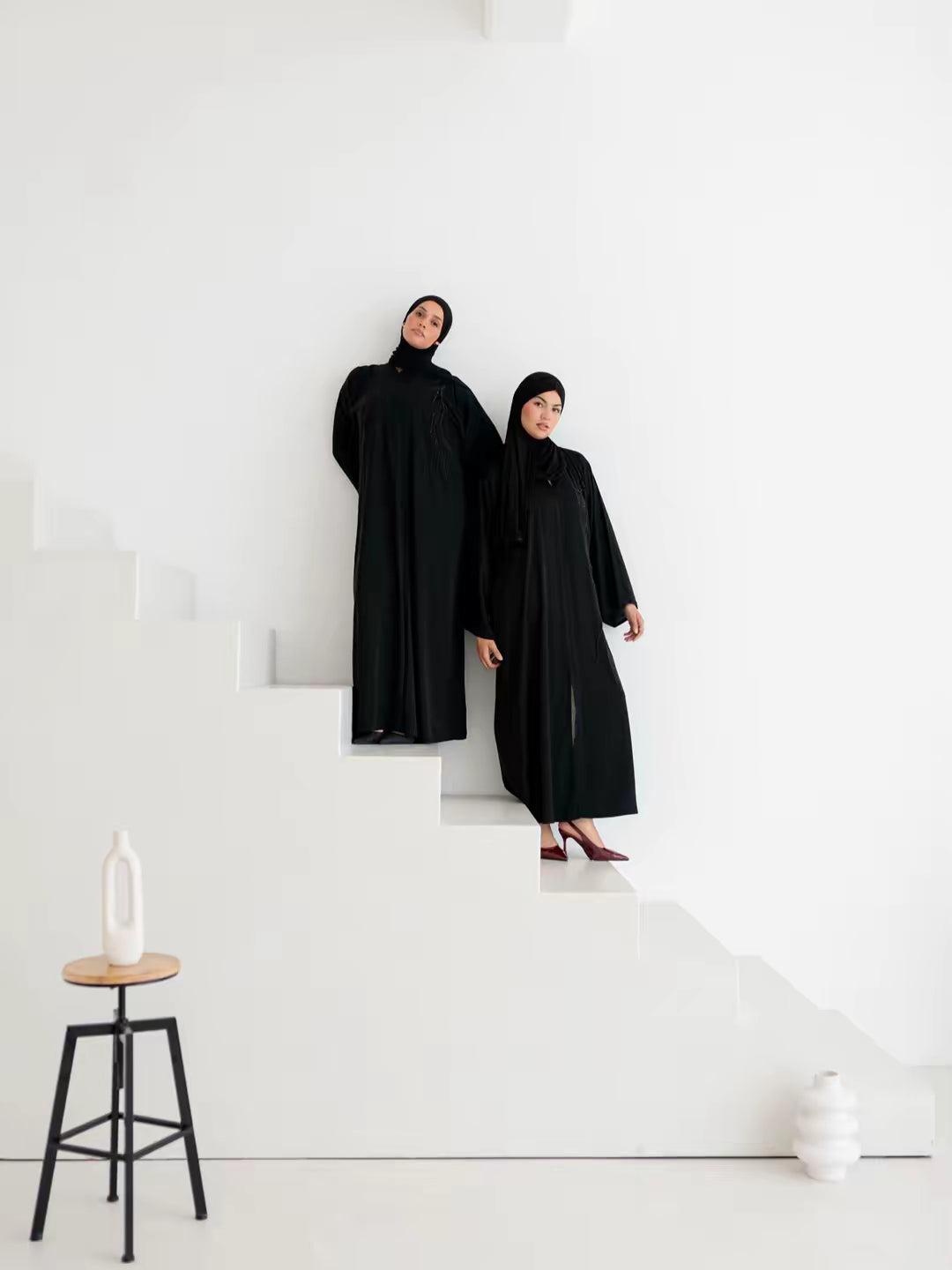 Abaya Layali – Front & Back Design