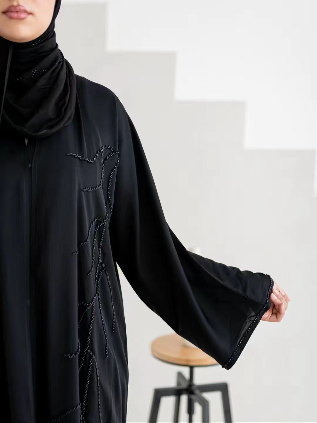 Abaya Layali – Front Design