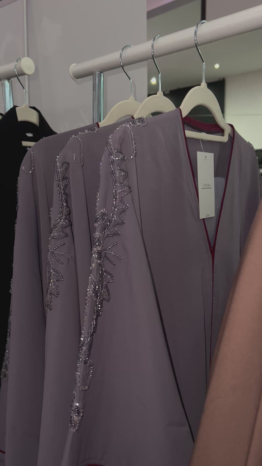 Abaya JAWHARA - lila